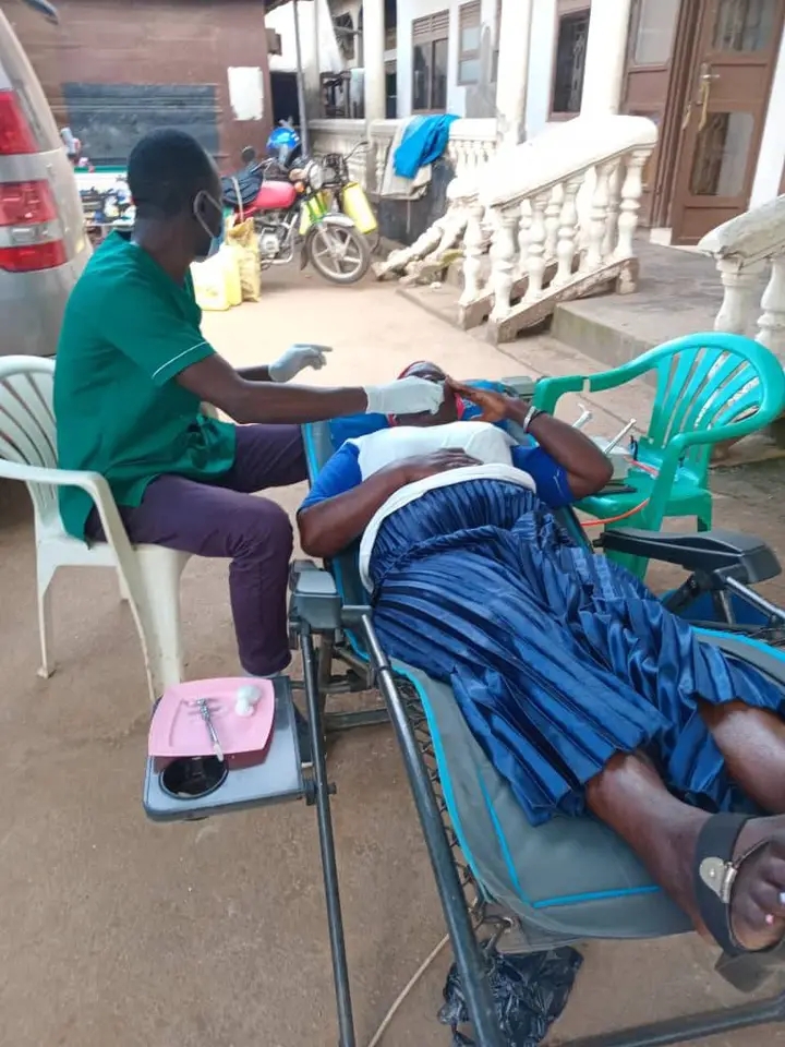 Sembabule Dental Camp